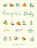 Recipes for Baby Cookbook Journal: Better Start With Finger Feed Notice What He/She Can Eat a Lot Enjoy Family Time Together