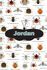 Jordan: Bug Insect Journal Notebook 120 Pages 6x9