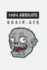 100% Absolute Brain-Afk: Notebook Diary Scrapbook 120 Squared Pages Useful as Dream Diary for Thoughts, Wishes or Creative Writing