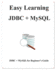 Easy Learning Jdbc + Mysql: Jdbc for Beginner's Guide (Easy Learning Java and Design Patterns and Data Structures and Algorithms)