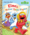 Elmo's Mother Goose Rhymes (Sesame Street) (Little Golden Book)