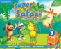 Super Safari Level 3 Pupil's Book With Dvdrom Super Minds