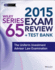 Wiley Series 65 Exam Review 2015 + Test Bank: the Uniform Investment Advisor Law Examination (Wiley Finra)