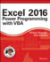Excel 2016 Power Programming With Vba (Mr. Spreadsheet's Bookshelf)