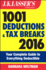 J.K. Lasser's 1001 Deductions and Tax Breaks: Your Complete Guide to Everything Deductible