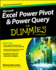 Excel Power Pivot & Power Query Fd (for Dummies (Computers))