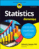 Statistics for Dummies (for Dummies (Lifestyle))