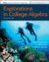 Explorations in College Algebra: Discovering Algebra From Data Based Applications