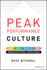 Peak Performance Culture: the Five Metrics of Organizational Excellence