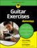 Guitar Exercises for Dummies Format: Paperback/Online Application