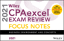 Wiley Cpaexcel Exam Review 2021 Focus Notes: Business Environment and Concepts