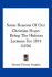 Some Reasons of Our Christian Hope: Being the Hulsean Lectures for 1875 (1876)