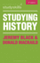 Studying History (Macmillan Study Skills)