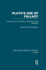 Plato's Use of Fallacy (Rle: Plato): A Study of the Euthydemus and Some Other Dialogues