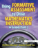 Using Formative Assessment to Drive Mathematics Instruction in Grades Prek-2