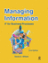 Managing Information