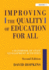 Improving the Quality of Education for All: A Handbook of Staff Development Activities