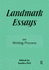 Landmark Essays on Writing Process: Volume 7