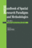 Handbook Of Spatial Research Paradigms And Methodologies