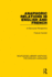 Anaphoric Relations in English and French: a Discourse Perspective (Croom Helm Linguistics Series)