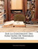 Sur La Continuit Des Fonctions De Variables Complexes...(French Edition)