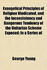 Evangelical Principles of Religion Vindicated, & the Inconsistency & Dangerous Tendency of the Unitarian Scheme Exposed; ...Letters to T[Homas] Watson: Reply to His Book, ..."a Plain Statement...