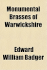 Monumental Brasses of Warwickshire