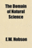Domain of Natural Science
