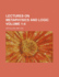 Lectures on Metaphysics