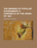 The Winning of Popular Government, Volume 27