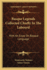 Basque Legends Collected Chiefly in the Labourd: With an Essay on Basque Language