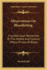 Observations on Bloodletting: Founded Upon Researches on the Morbid and Curative Effects of Loss of Blood