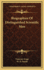 Biographies of Distinguished Scientific Men 1