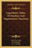Logarithmic Tables Of Numbers And Trigonometric Functions