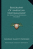 Biography of American Statesmanship: an Analytical Reference Syllabus