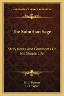Suburban Sage (Short Story Index Reprint Ser. )