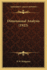 Dimensional Analysis (1922)