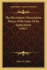 The Electrolytic Dissociation Theory With Some Of Its Applications (1907)