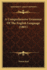 A Comprehensive Grammar of the English Language (1861)