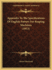 Appendix to the Specifications of English Patents for Reaping Machines (1853)