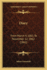Diary: From March 4, 1861 To November 12, 1862 (1862)