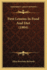 First Lessons In Food And Diet (1904)