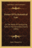 Forms Of Ecclesiastical Law: Or The Mode Of Conducting Suits In The Consistory Courts (1831)