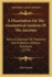 A Dissertation On The Geometrical Analysis Of The Ancients: With A Collection Of Theorems And Problems, Without Solutions (1774)