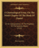 A Chronological Essay, On The Ninth Chapter Of The Book Of Daniel: Or An Interpretation, Of The Prophecy Of The Seventy Weeks (1722)