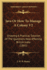 Java Or How To Manage A Colony V2: Showing A Practical Solution Of The Questions Now Affecting British India (1861)