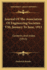 Journal Of The Association Of Engineering Societies V50, January To June, 1913: Contents And Index (1913)