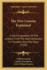 The New Lessons Explained: a Short Exposition of the Lessons From the New Lectionary for Sundays and Holy Days (1920)