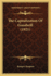 The Capitalization of Goodwill (1921)