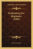 Rodmaking For Beginners (1908)